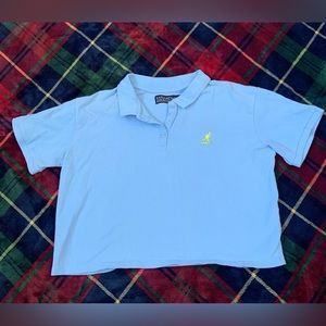 Cropped Polo Typa Shirt!!! Never wore before!